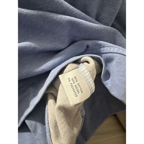 READ— Peter‎ millar womens jacket quarter zip blue small - Picture 7 of 7